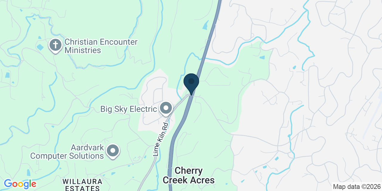 Map showing Nevada County, CA