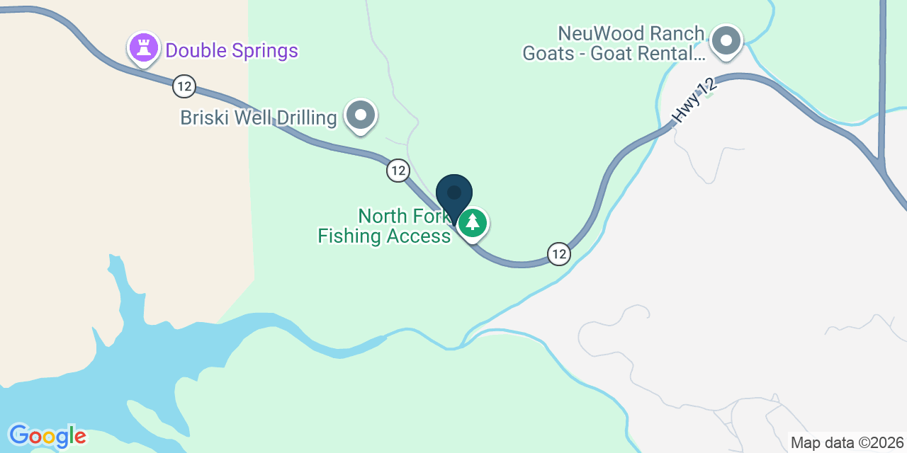 Map showing Calaveras County, CA