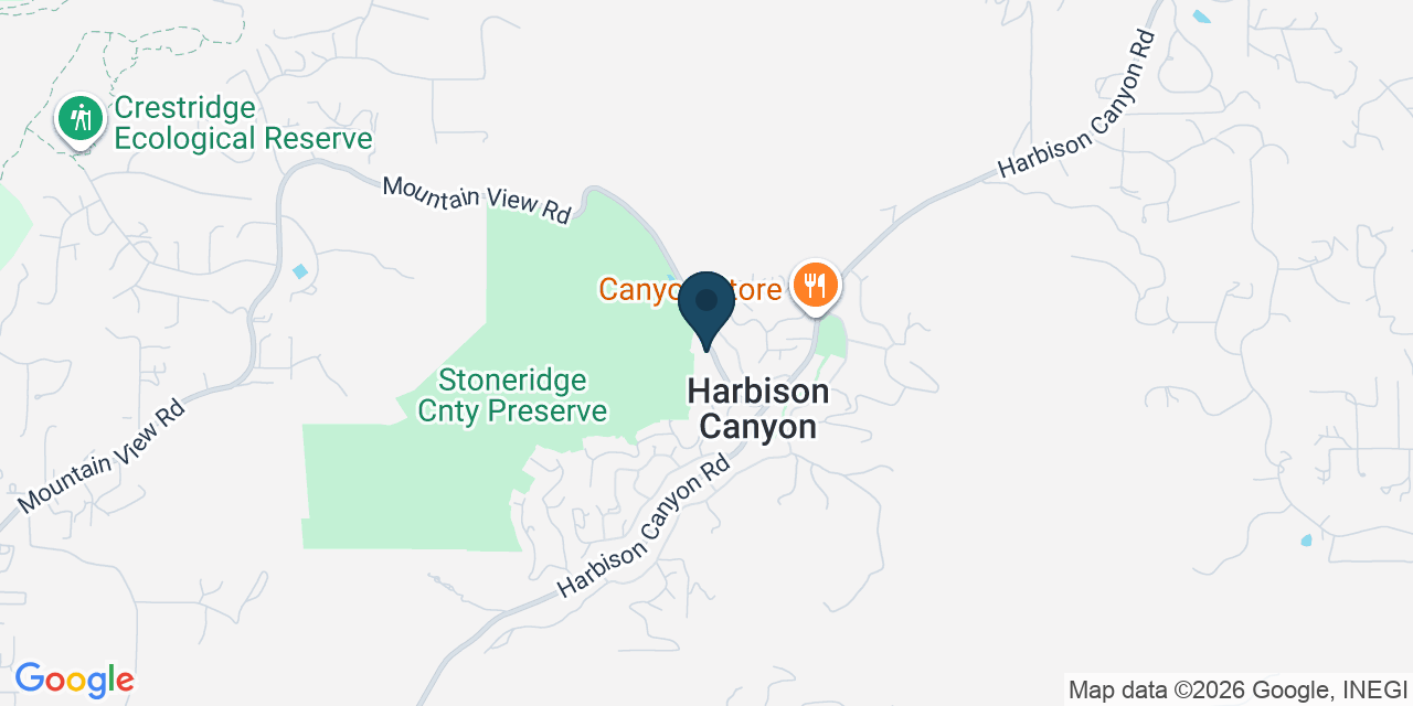 Map showing El Cajon, San Diego County, CA