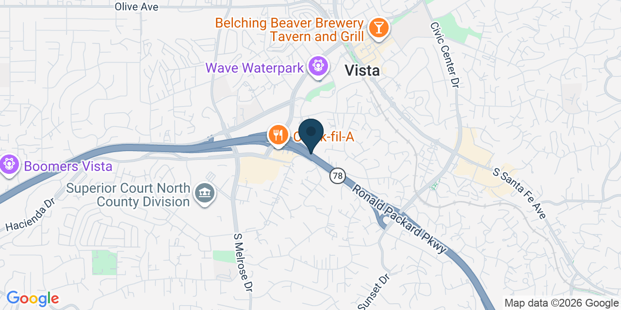 Vista Crash on Interstate 5 Prompts Ambulance Response