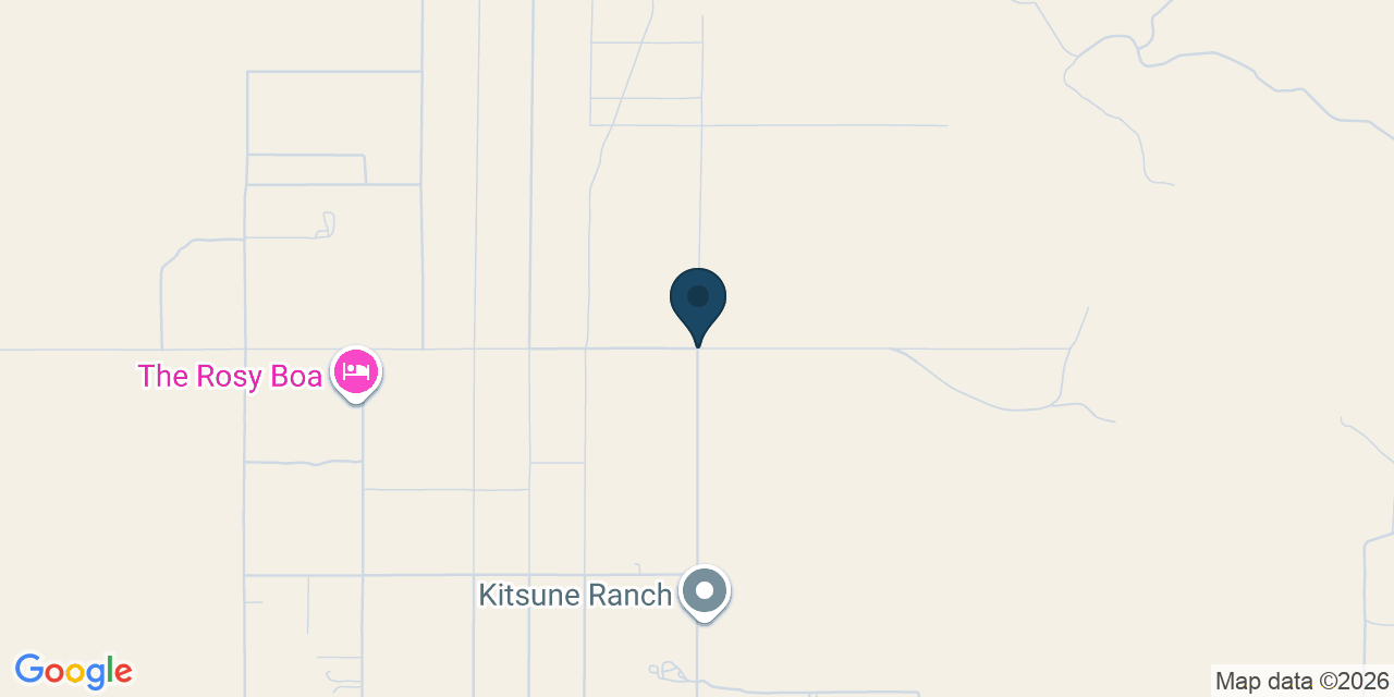 Map showing San Bernardino County, CA