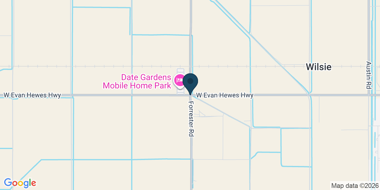 Map showing Imperial County, CA