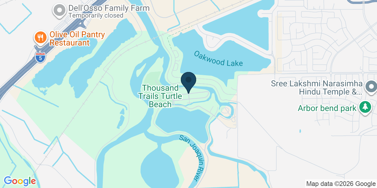 Map showing San Joaquin County, CA