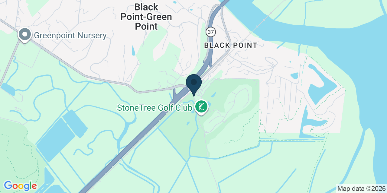 Map showing Novato, Marin County, CA