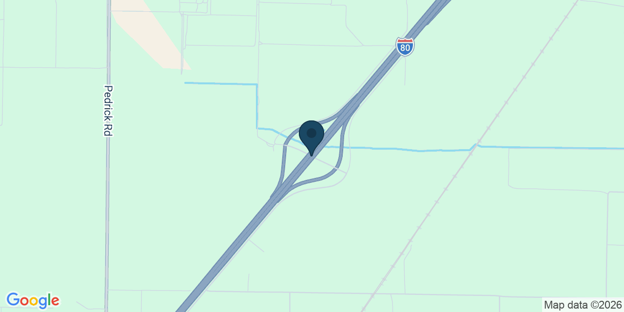 Map showing Solano County, CA