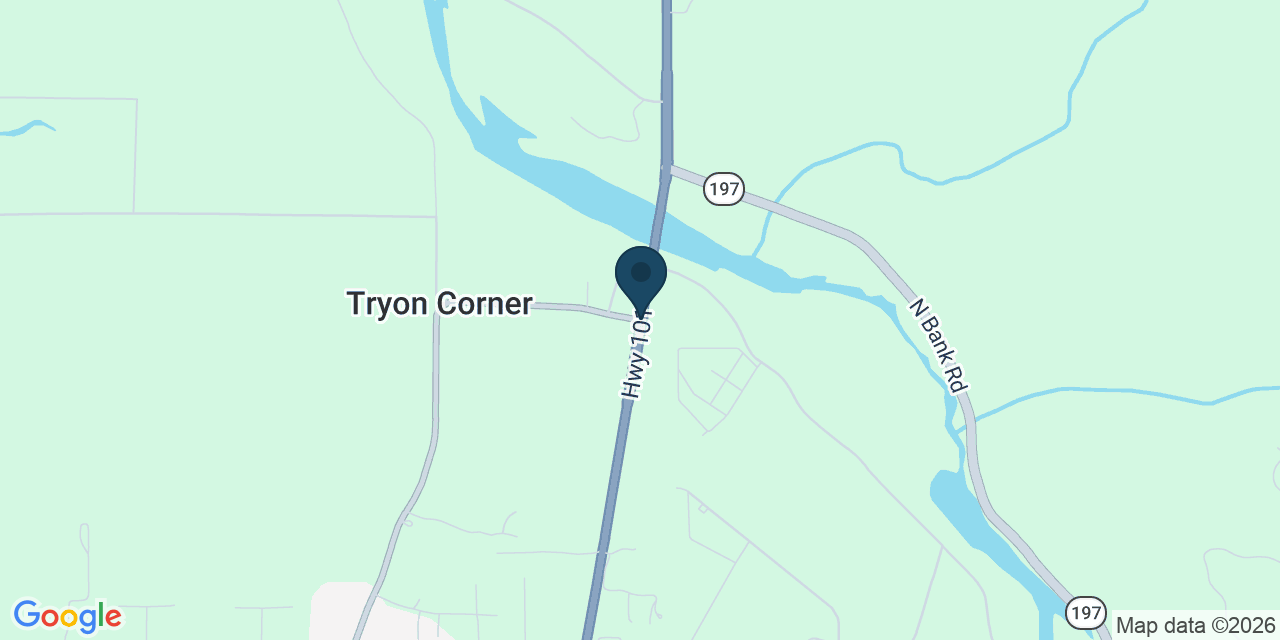 Map showing Del Norte County, CA