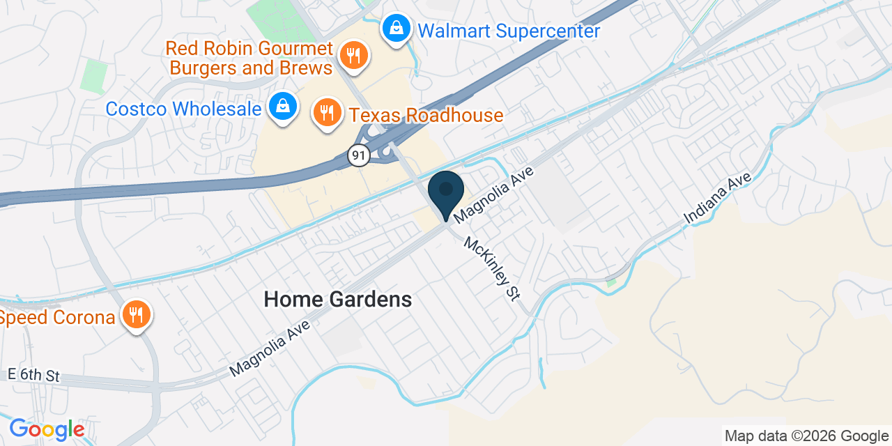 Corona Collision at McKinley Street and Magnolia Avenue Leaves Injury Status Unreported