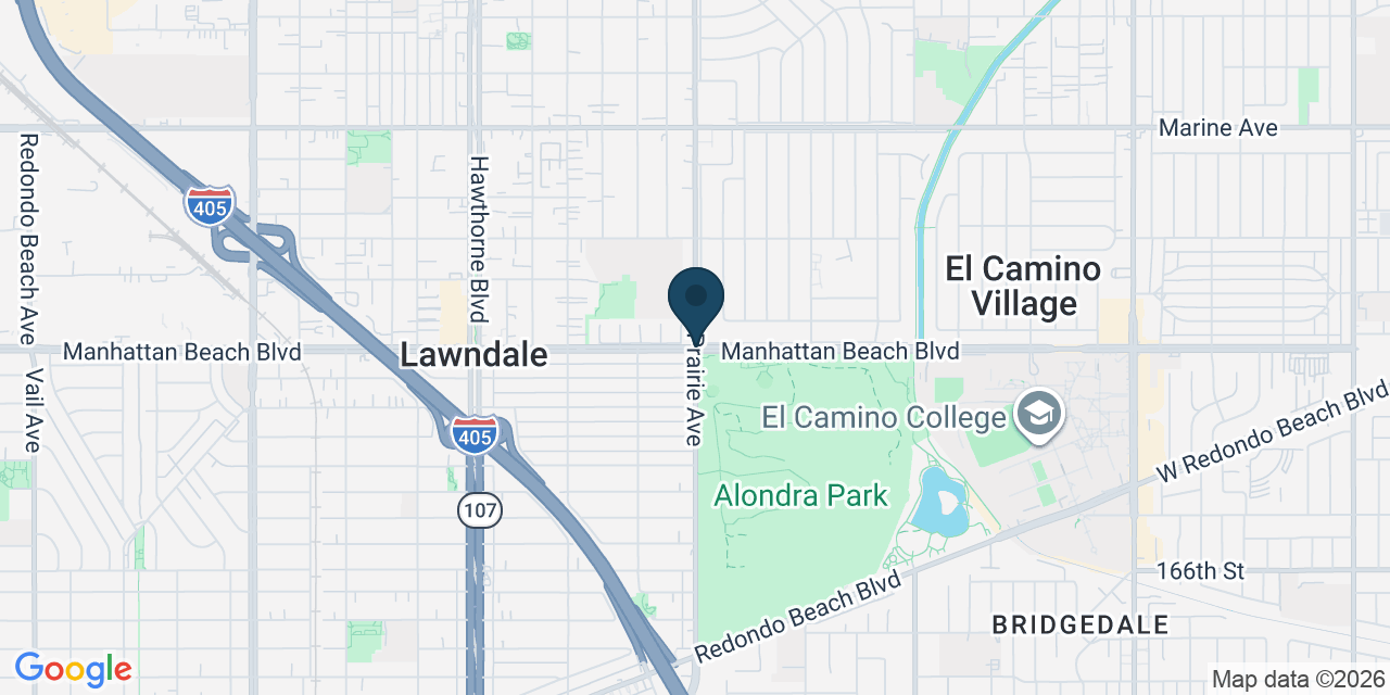 Lawndale Crash at Prairie Avenue Brings Ambulance Request