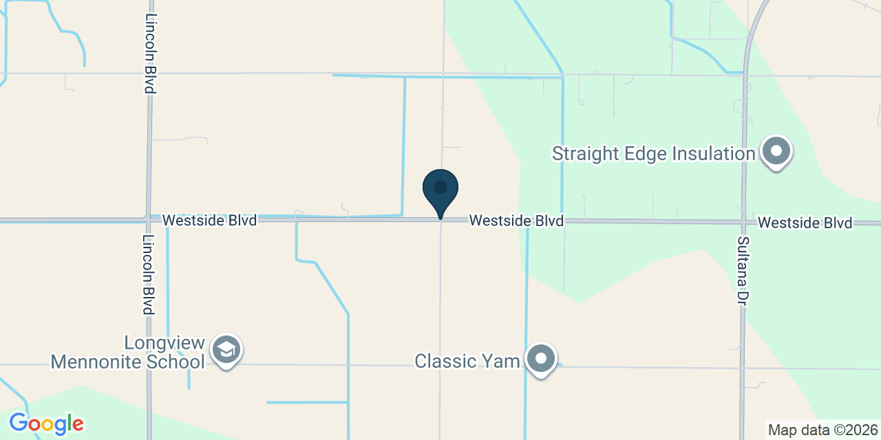 Map showing Merced County, CA