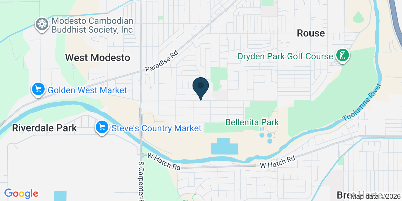 West Modesto Crash at Robertson Road and Pine Tree Lane Prompts Ambulance Request