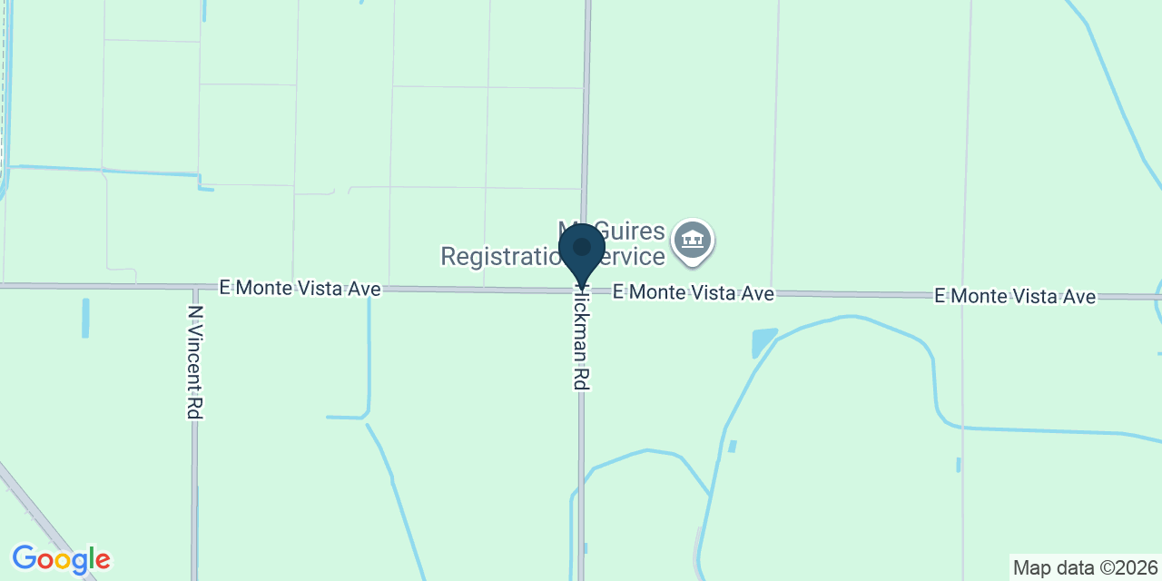 Map showing Stanislaus County, CA