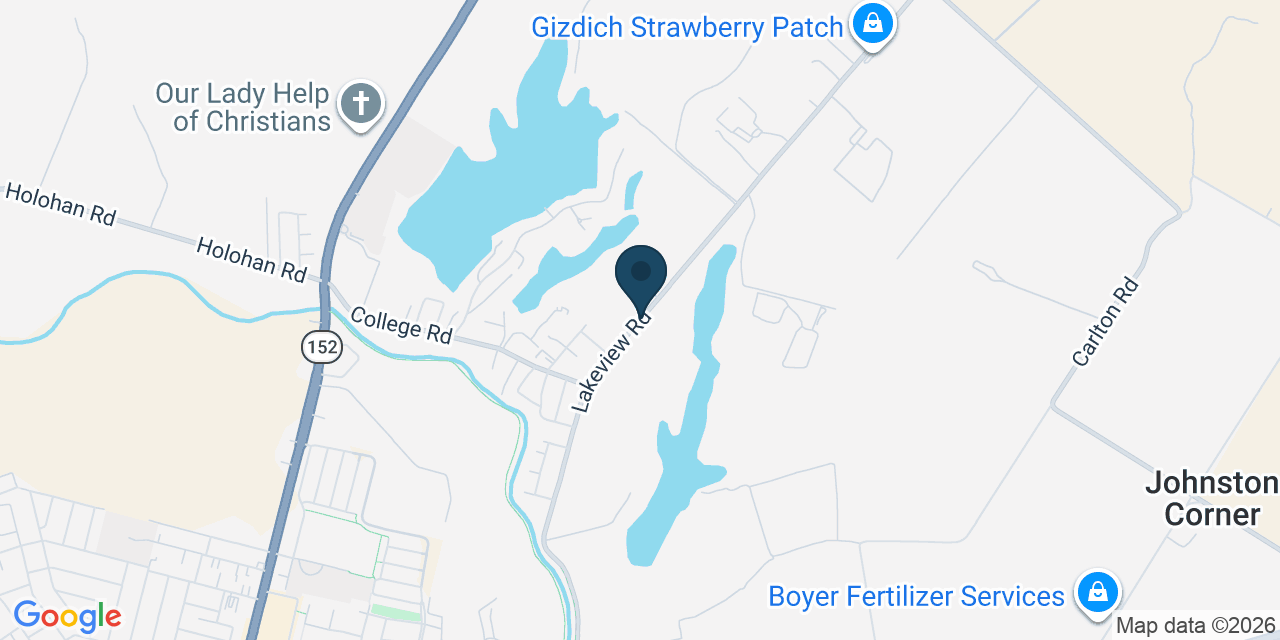 Map showing Interlaken, Santa Cruz County, CA