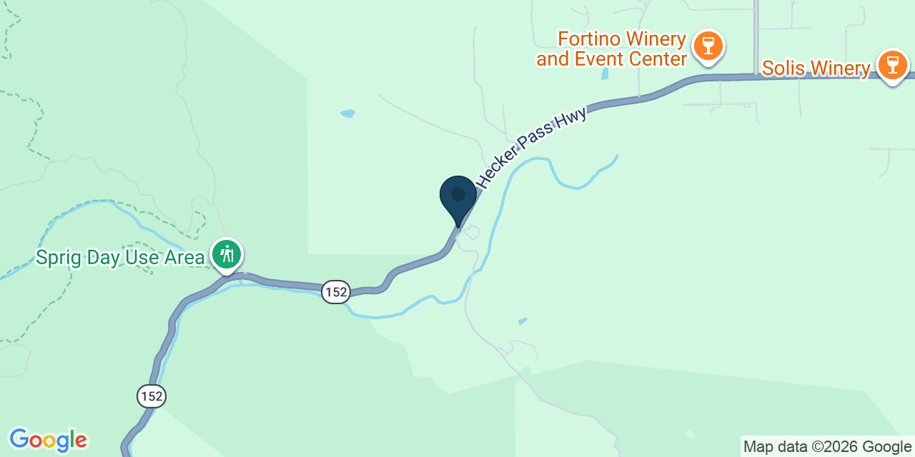 Map showing Santa Clara County, CA