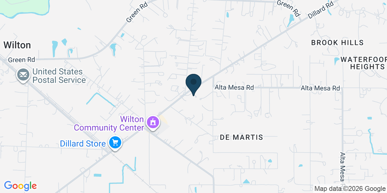 Map showing Wilton, Sacramento County, CA