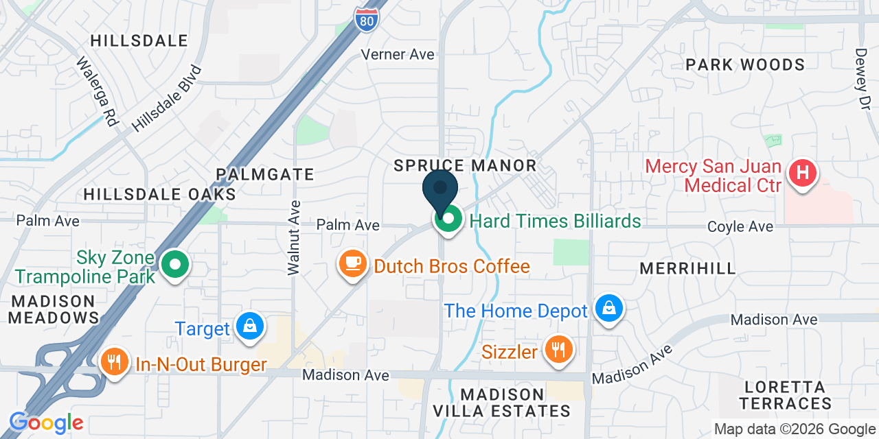 Foothill Farms Crash at Garfield Avenue, Auburn Boulevard Leaves Injury Status Unreported