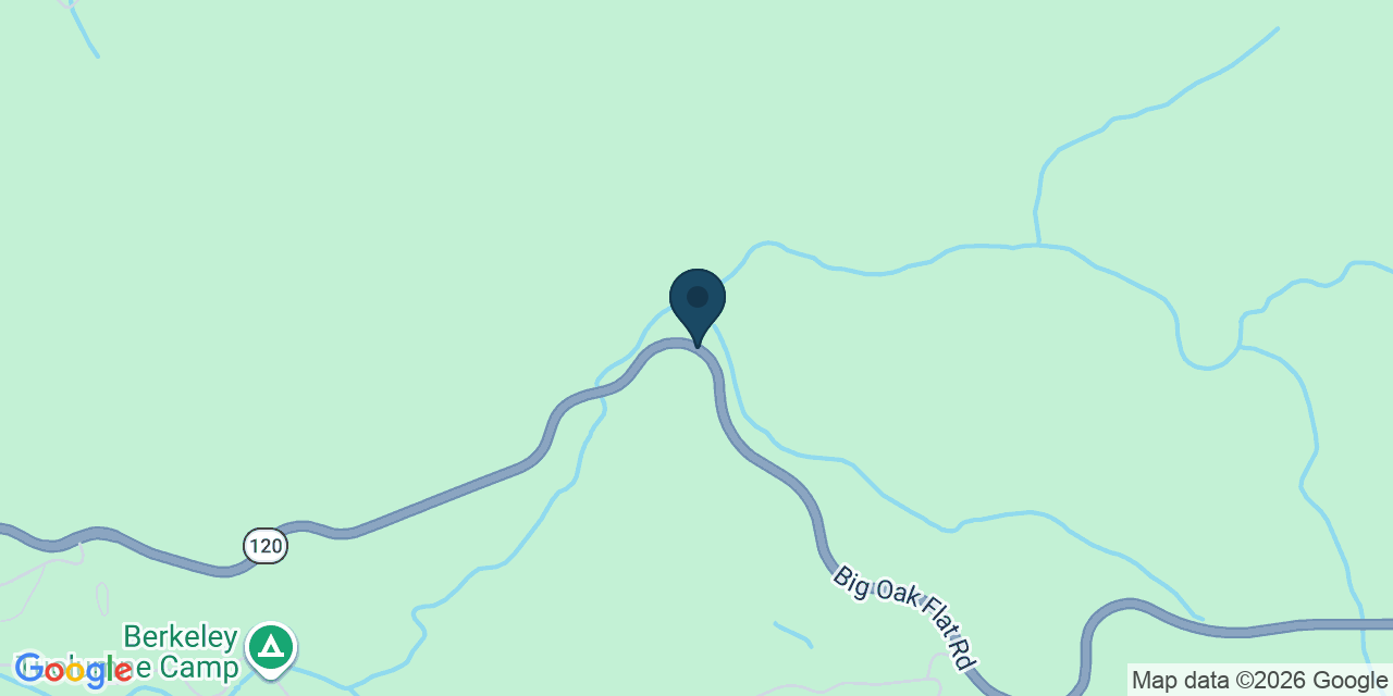 Map showing California