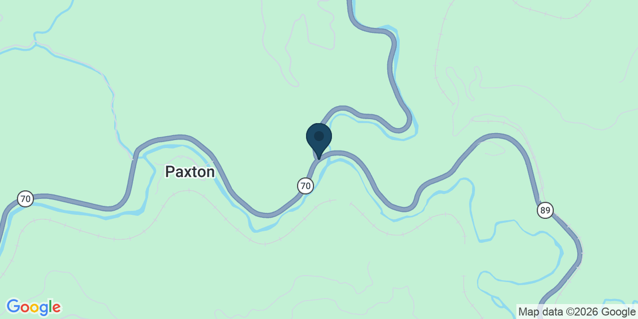 Map showing Crescent Mills, Plumas County, CA