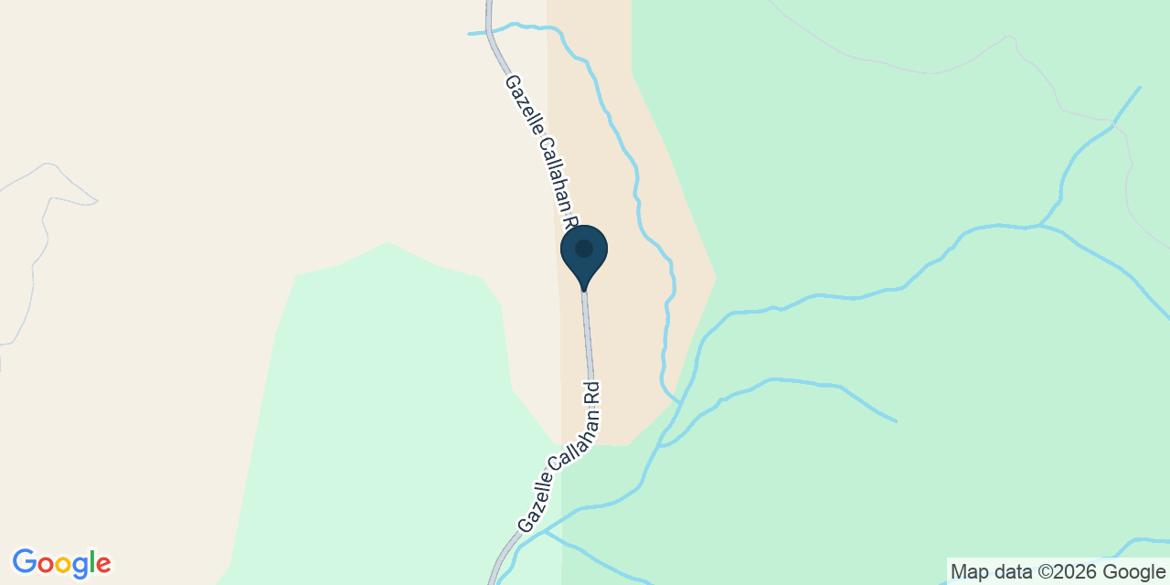Map showing Siskiyou County, CA