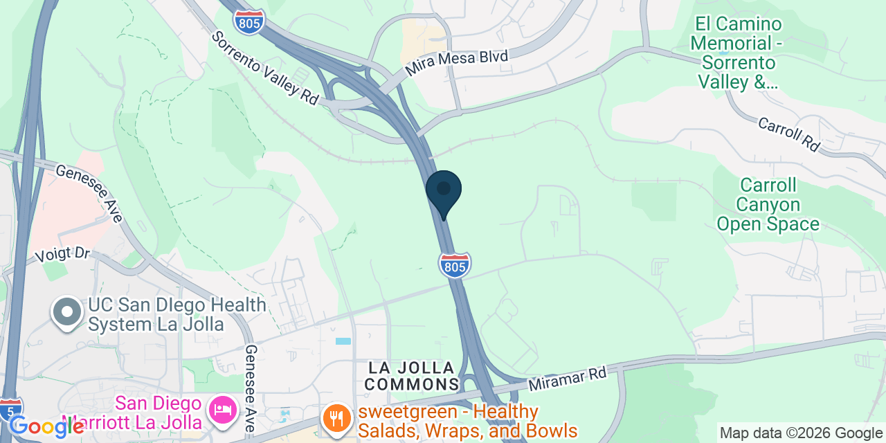 Map showing San Diego, San Diego County, CA