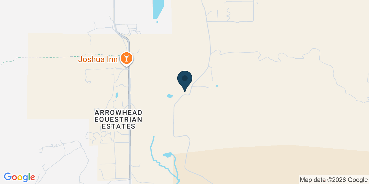 Map showing Apple Valley, San Bernardino County, CA