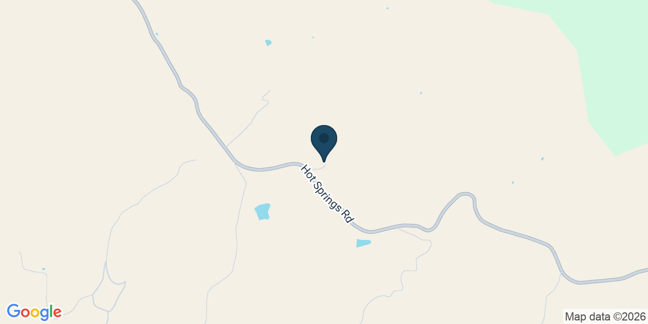 Map showing Porterville, Tulare County, CA