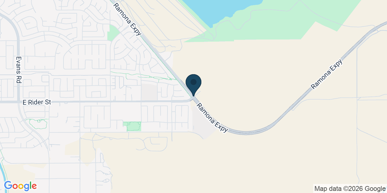 Map showing Riverside County, CA