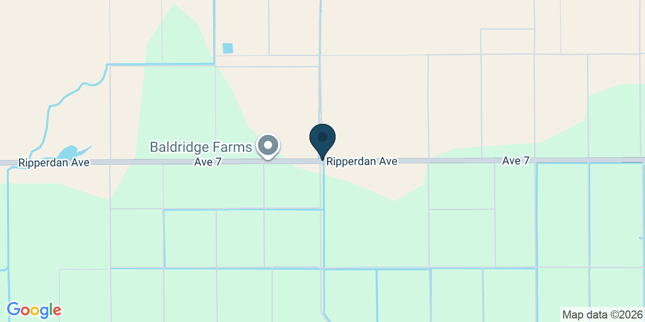 Map showing Madera County, CA