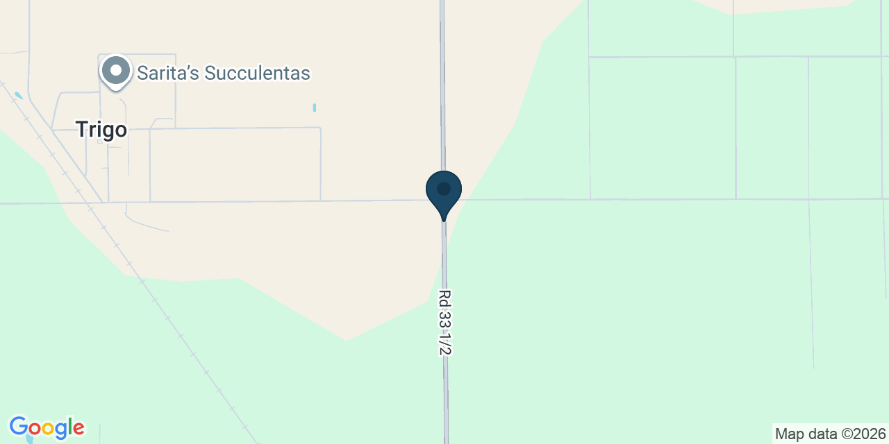 Map showing Madera County, CA