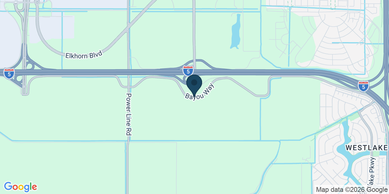 Map showing Sacramento County, CA