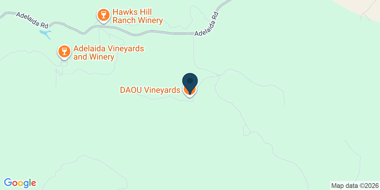 Map showing Paso Robles, San Luis Obispo County, CA