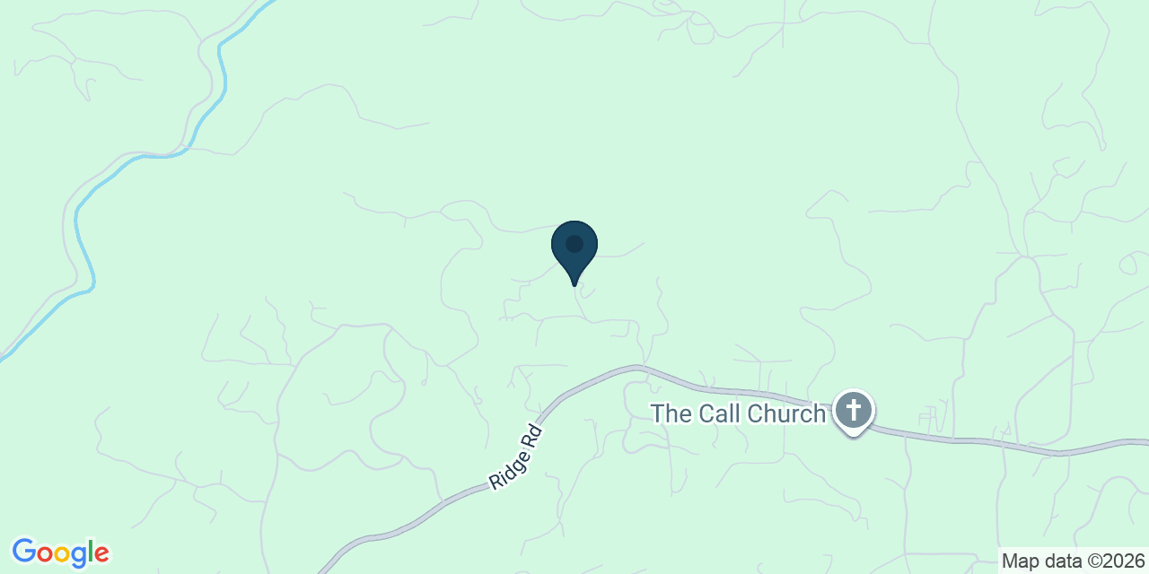 Map showing Amador County, CA