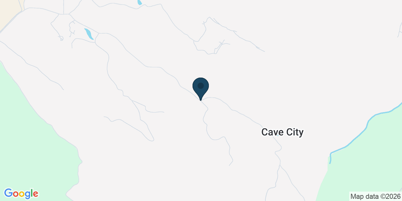 Map showing Mountain Ranch, Calaveras County, CA