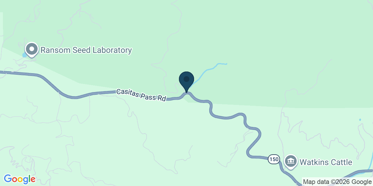 Map showing California