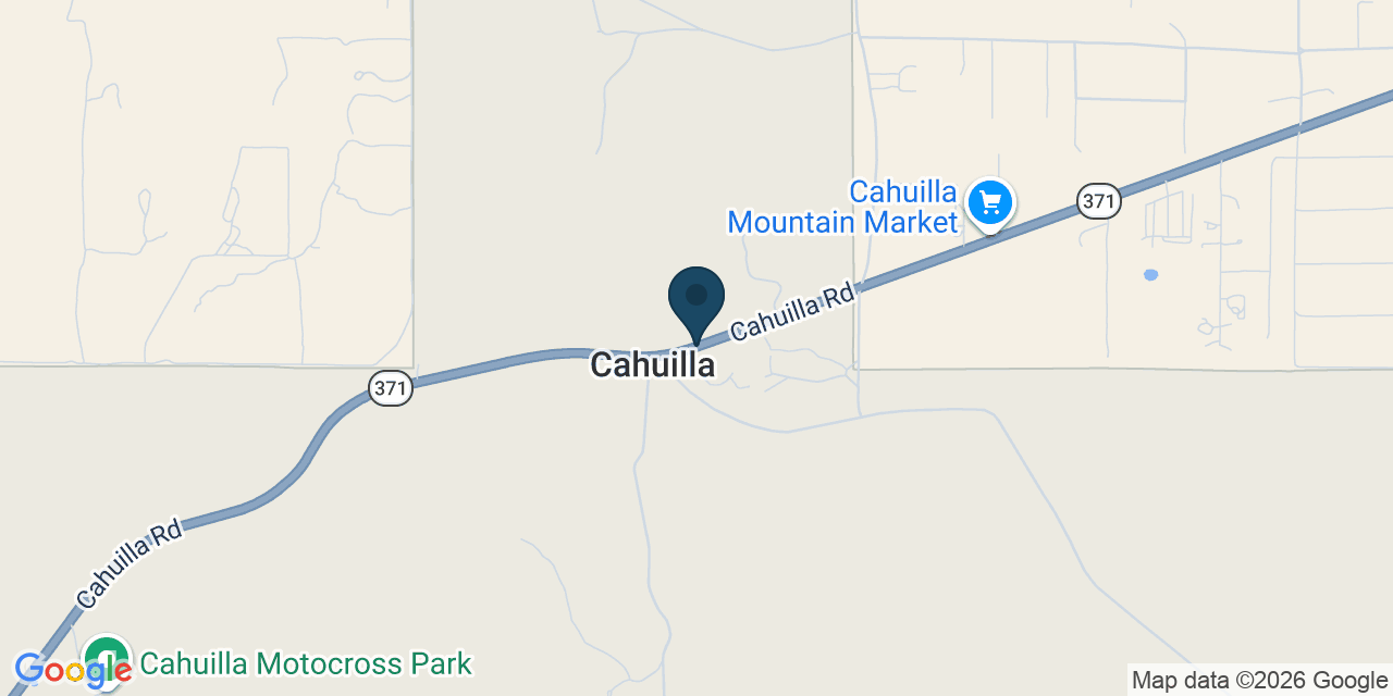 Map showing Riverside County, CA