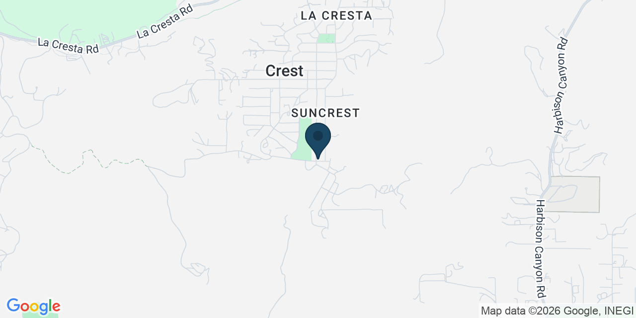 Map showing El Cajon, San Diego County, CA