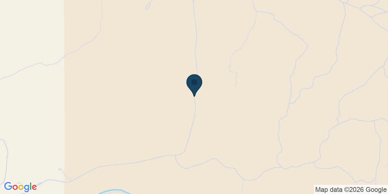 Map showing Mono County, CA