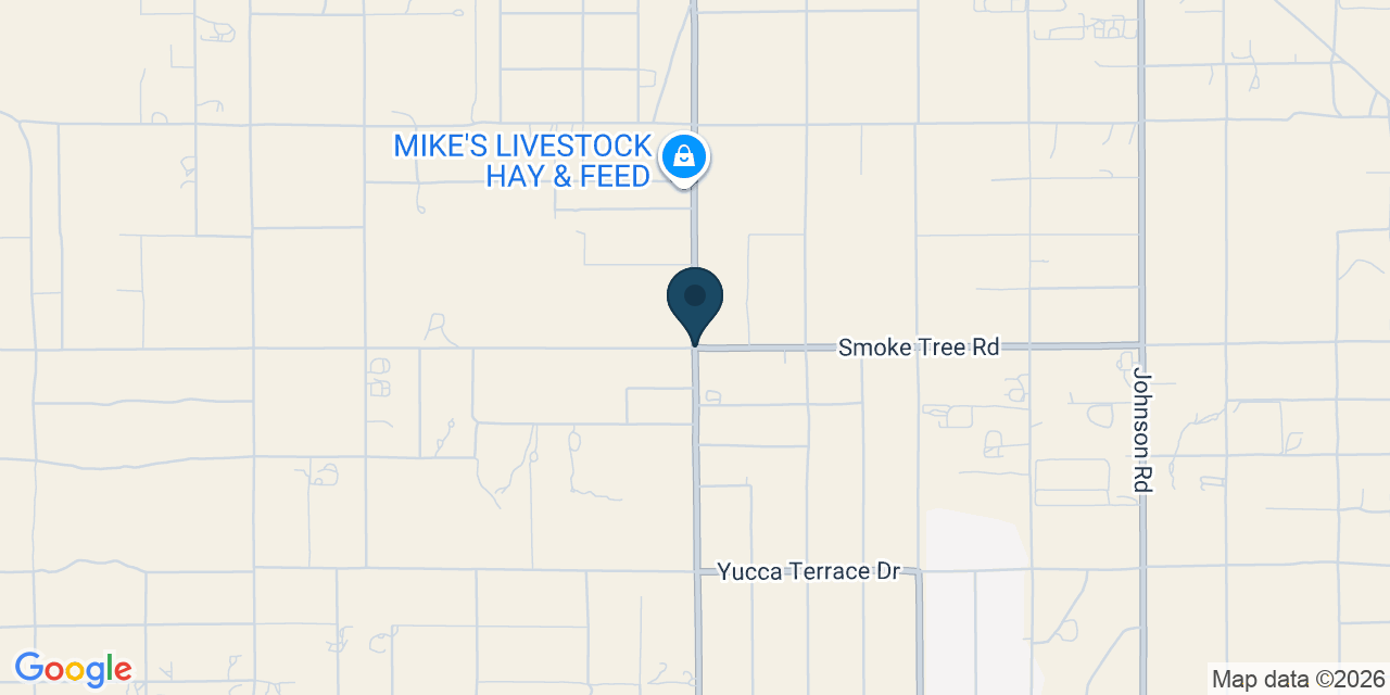 Map showing Phelan, San Bernardino County, CA