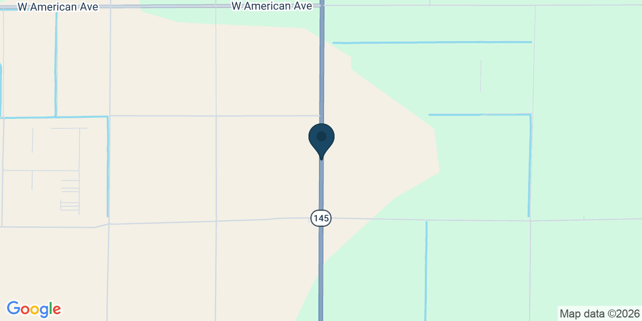 Map showing California