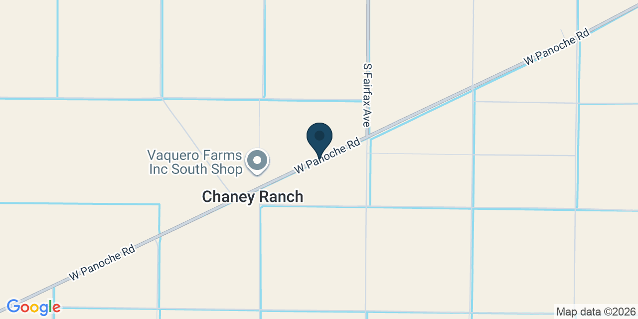 Map showing Fresno County, CA