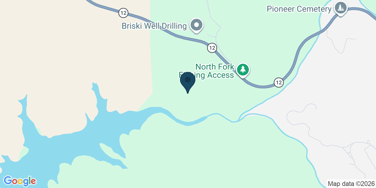 Map showing San Andreas, Calaveras County, CA