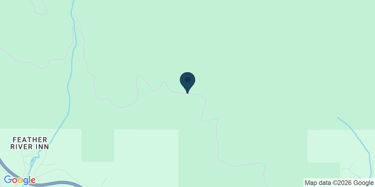 Map showing Plumas County, CA