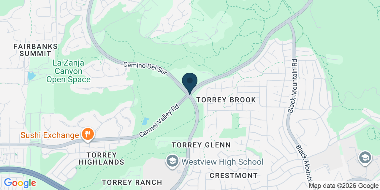 Map showing San Diego, San Diego County, CA