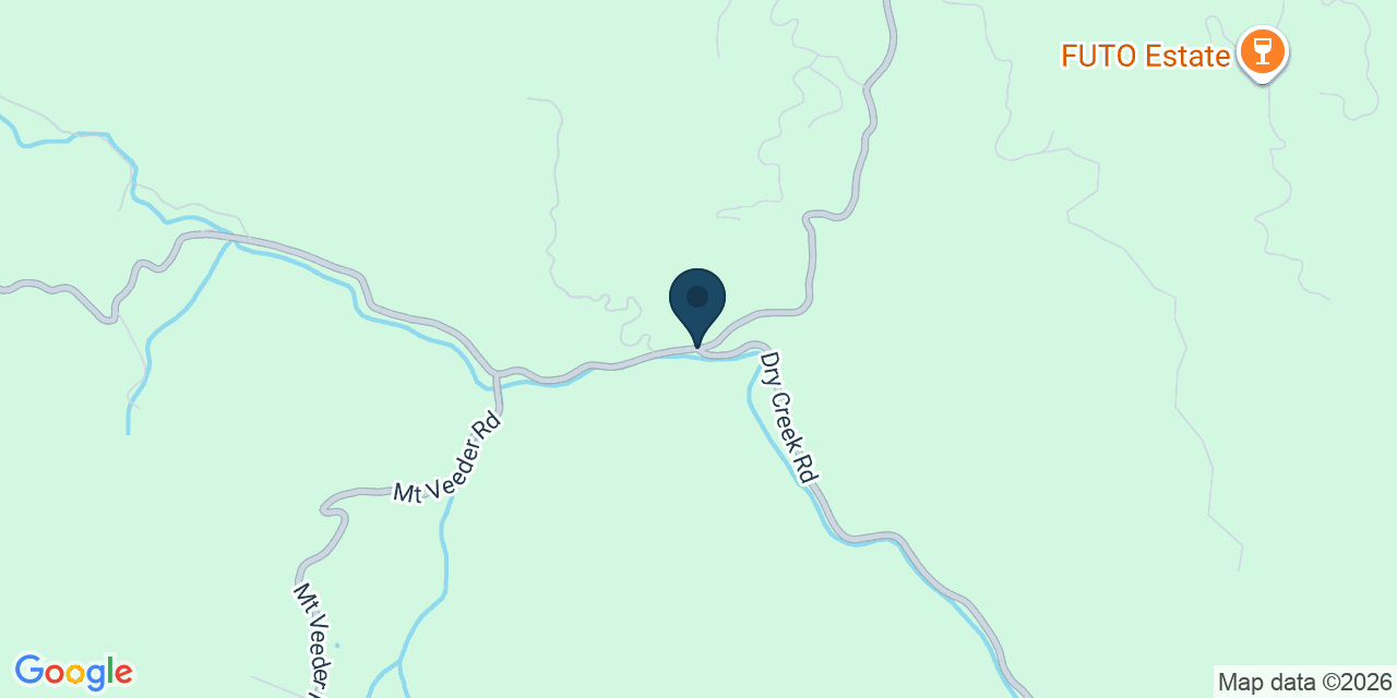 Map showing Napa County, CA