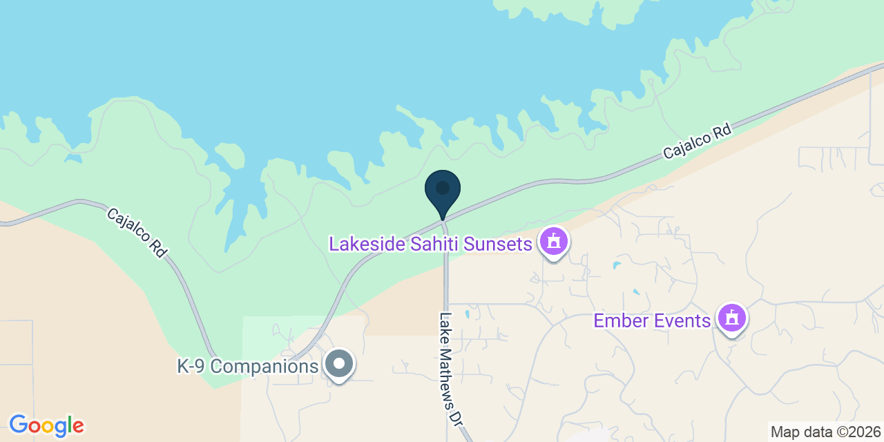 Map showing Riverside County, CA