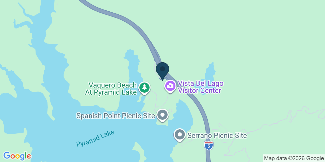 Map showing Los Angeles County, CA