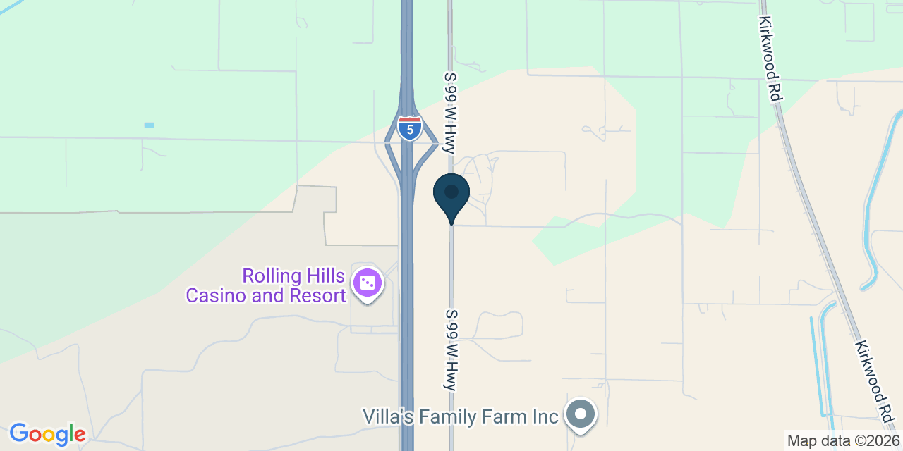 Map showing Tehama County, CA