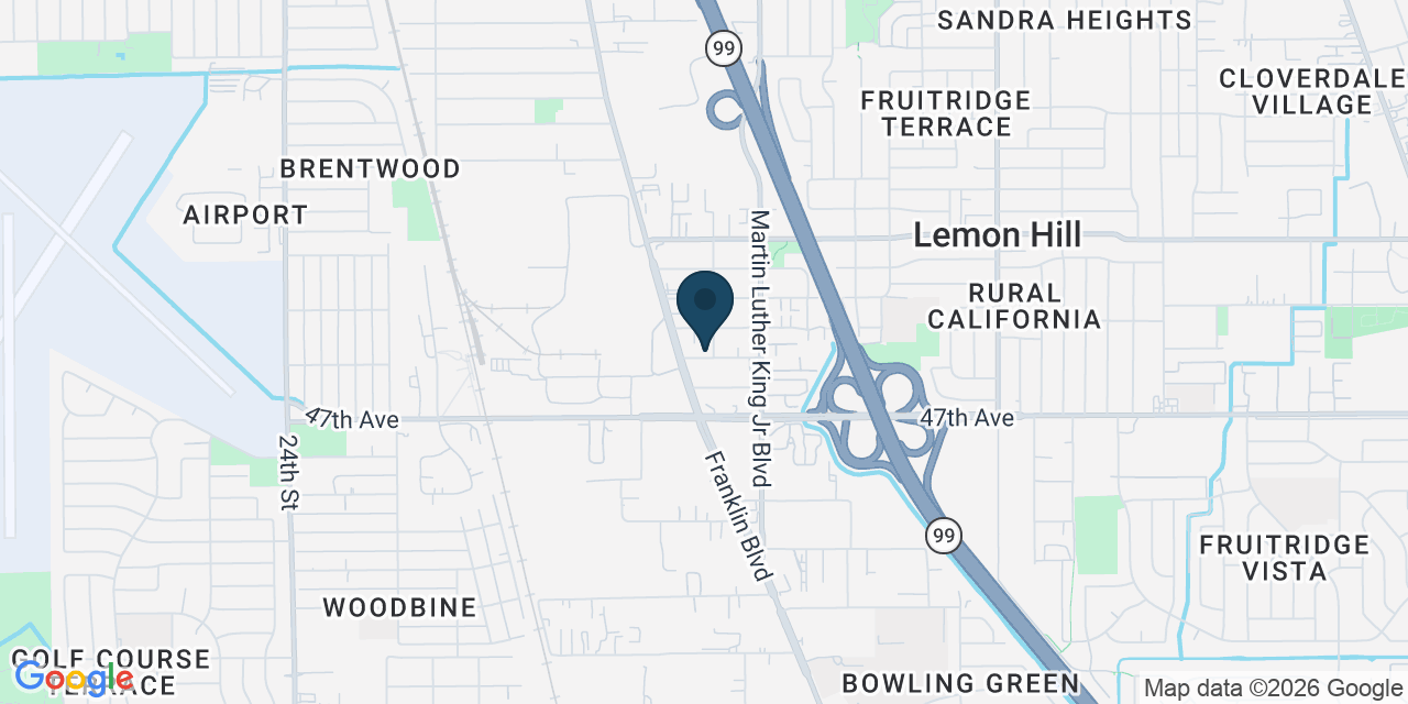 Map showing Sacramento, Sacramento County, CA