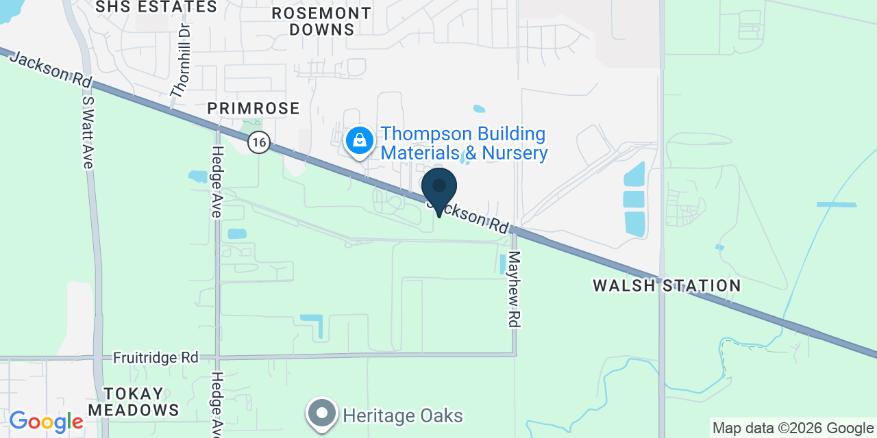 Map showing Sacramento, Sacramento County, CA