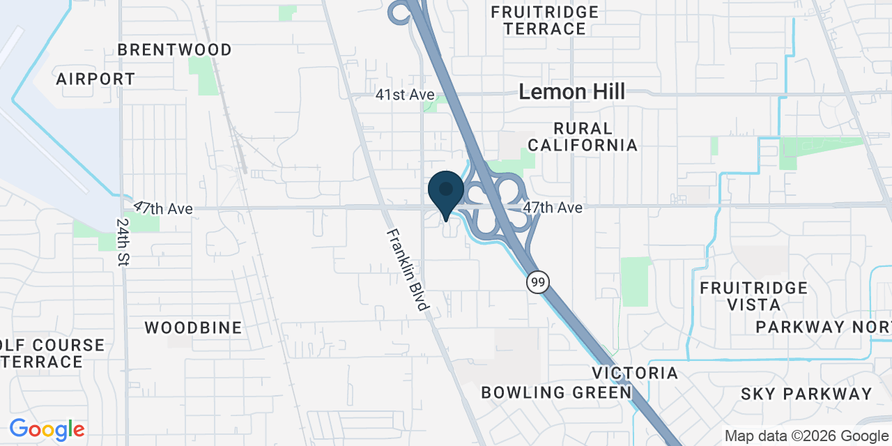 Map showing Sacramento, Sacramento County, CA