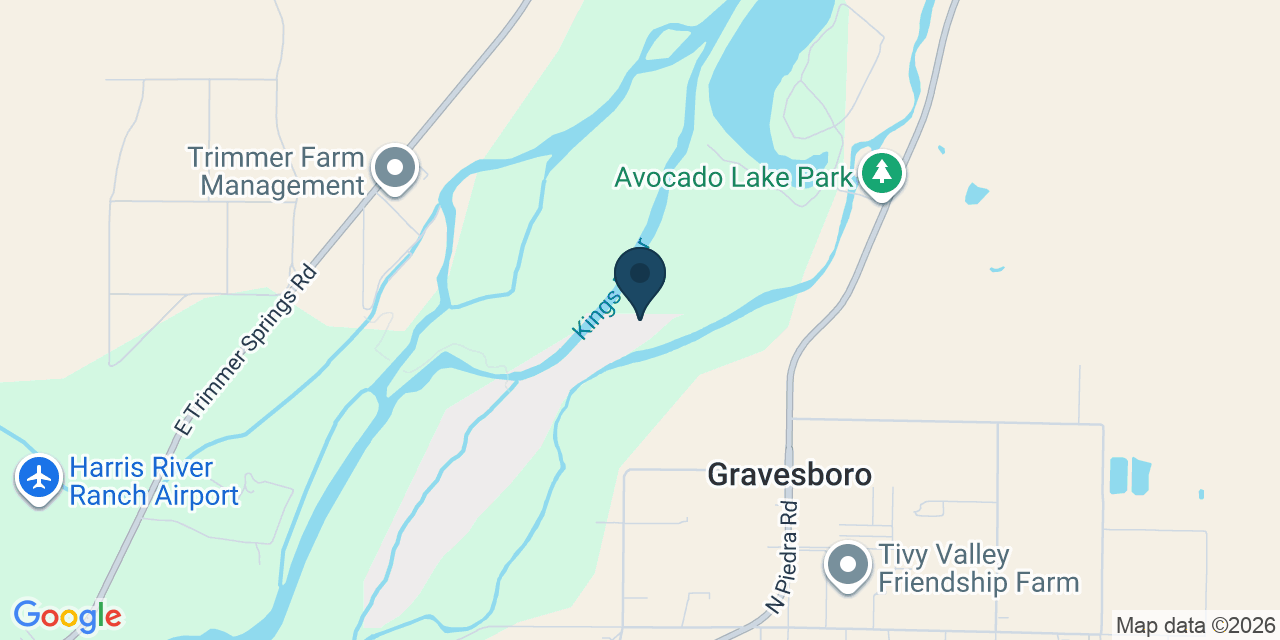 Map showing California